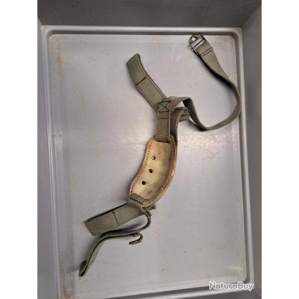 Jugulaire mentonnire casque arme franaise