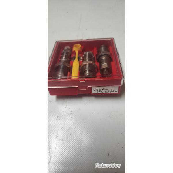 Jeux d'outils rechargement 280 Remington