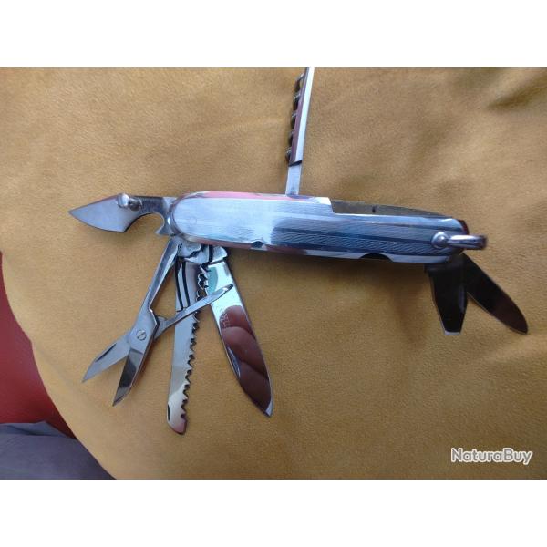 Couteau Bargeon inox