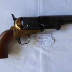 Revolver NAVY Pietta 1851 poudre noire