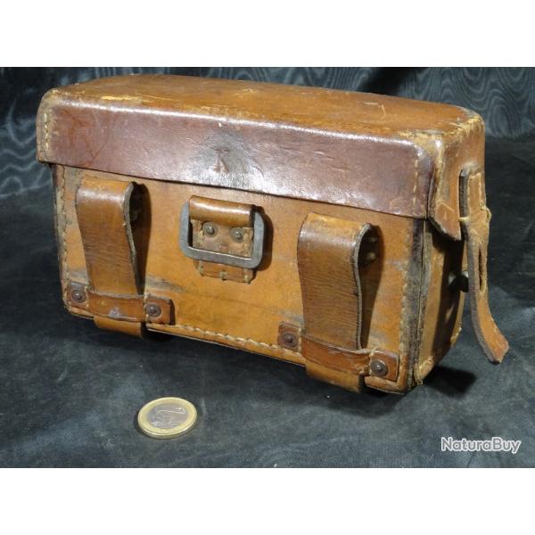 cartouchire sacoche infirmier allemand ww1 1917