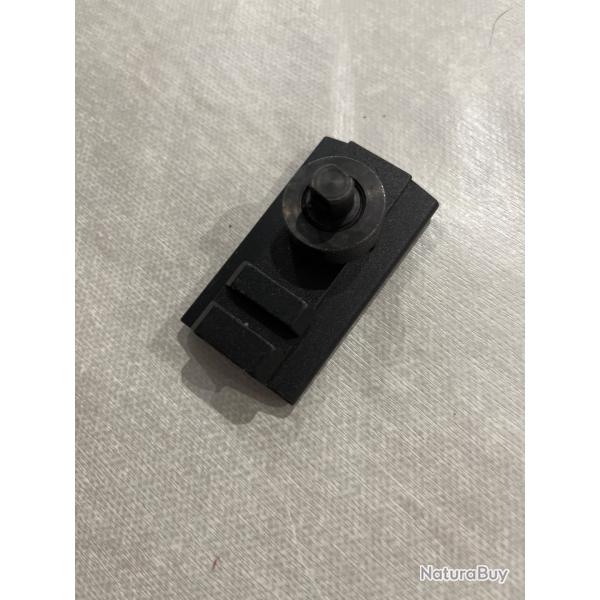 Adaptateur pour bipied vers picatinny
