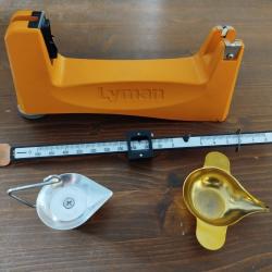 Balance Lyman Brass Smith 500 Metal