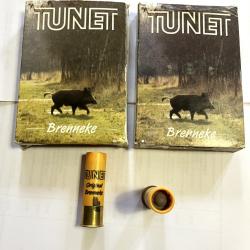 Cartouche TUNET Brenneke cal20