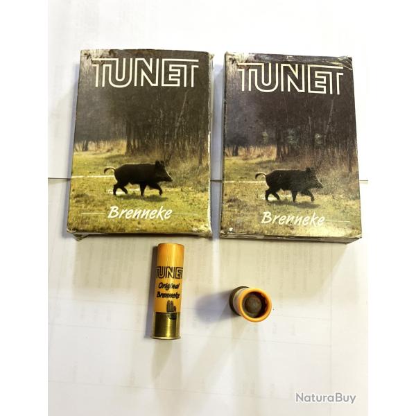 Cartouche TUNET Brenneke cal20