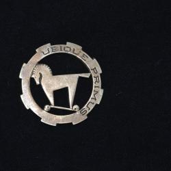 INSIGNE 1° REGIMENT CHASSEUR D'AFRIQUE-ARTHUS BERTRAND PARIS DEPOSE-FRANCE 1940