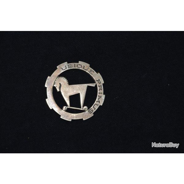 INSIGNE 1 REGIMENT CHASSEUR D'AFRIQUE-ARTHUS BERTRAND PARIS DEPOSE-FRANCE 1940