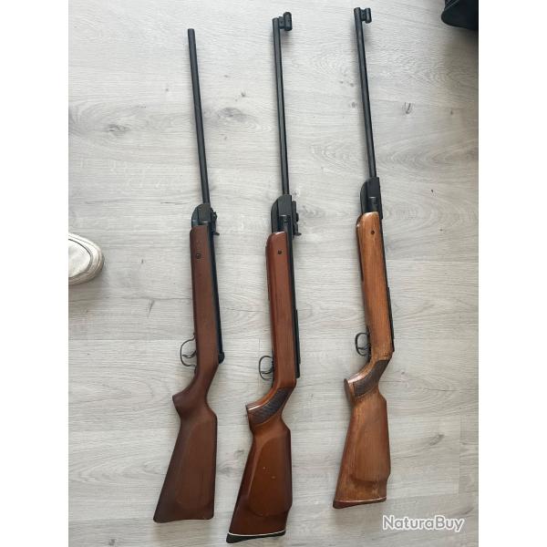 Lot de 3 carabine diana 1 sans rserve