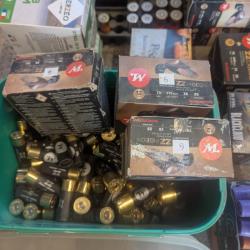 stock cartouche calibre 12