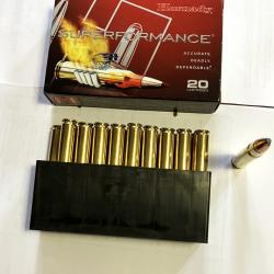 Cartouches calibre 35 Whelen