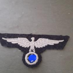Militaria insigne allemand WW2 Bahnschutz ou XX-VT.