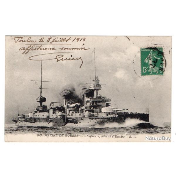 CPA - Marine de Guerre - Suffren,cuirasse d'Escadre - N3345