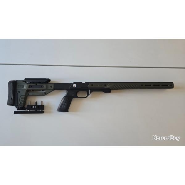 Chassis MDT oryx pour CZ 457 + Bag rider ABR