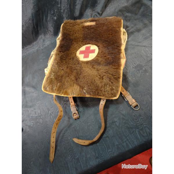 havresac sac  dos infirmier allemand ww2 44