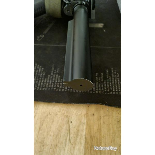 Tube de crosse ar 15 (commercial)