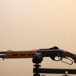 Fusil à levier sous-garde Hunt Group Arms L12-04 Noir ; 12/76 bille acier   #255