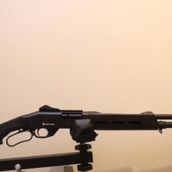 Fusil à levier sous-garde Hunt Group Arms L12-05 Noir ; 12/76 bille acier   #295
