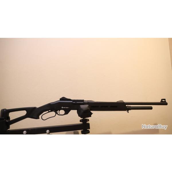 Fusil  levier sous-garde Hunt Group Arms L12-05 Noir ; 12/76 bille acier   #295