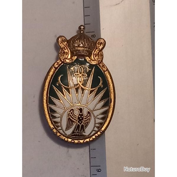 Insigne du 13me rgiment de dragons parachutistes (13me RDP)