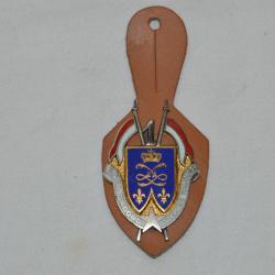 INSIGNE 1° REGIMENT DRAGON-DRAGO PARIS-CAVALERIE GUERRE D'ALGERIE