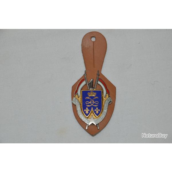 INSIGNE 1 REGIMENT DRAGON-DRAGO PARIS-CAVALERIE GUERRE D'ALGERIE