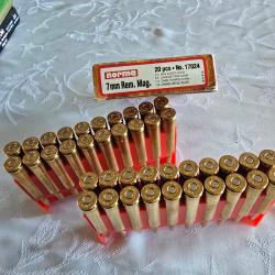 48 Munitions Norma vulkan calibre 7 Rem