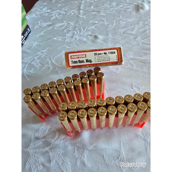 48 Munitions Norma vulkan calibre 7 Rem
