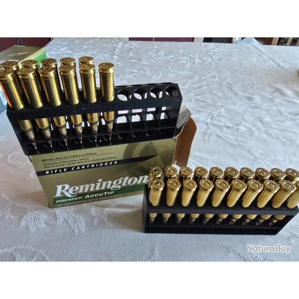 31 munitions Remington 7 Rem Premier Accutip