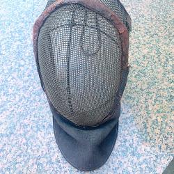 masque d'escrime ancien