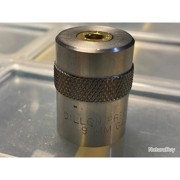 Dillon case gauge jauge 9mm