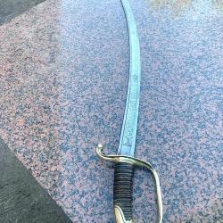 Sabre de gendarmerie Royale modele 1816