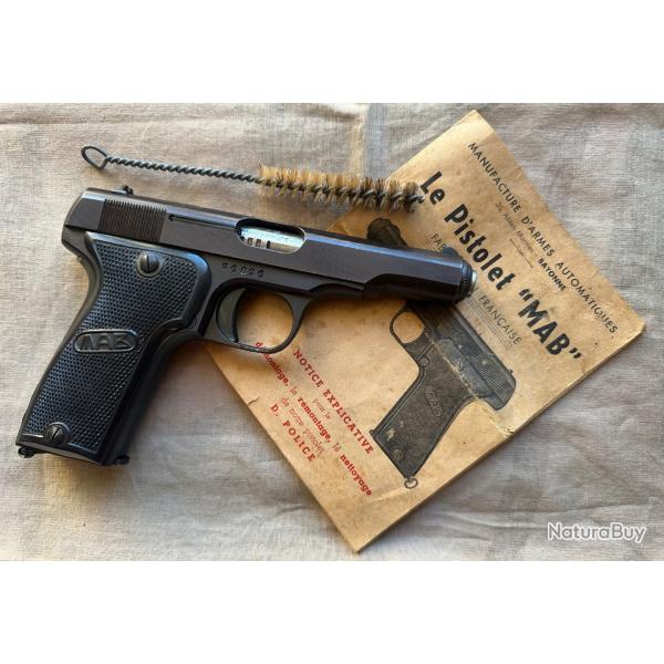 pistolet MAB model D - 7,65mm
