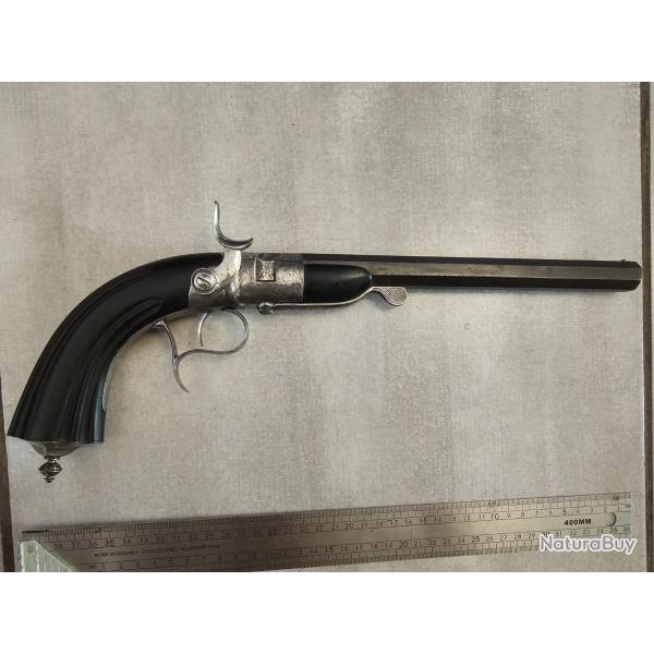 Rare pistolet de tir beatus beringer