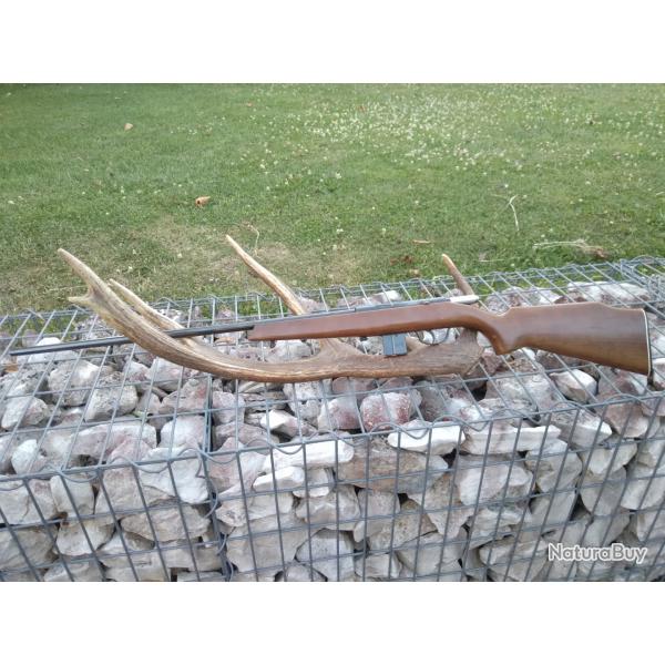 Carabine gazelle 9 mm avec chargeur 5 coups