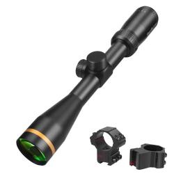 Lunette de chasse WestHunter HD-C 3-9x40 Viseur optique Mil Dot champ de vision large réglages MOA