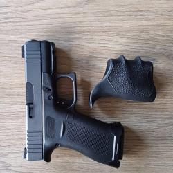 Poignée hogue pour glock 43x et 48