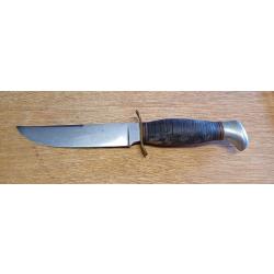 Ancien poignard SABATIER scout - chasse - militaria - années 50