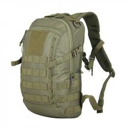 Sac à Dos Tactique 20L Etanche pour Camping Randonnée Chasse Pêche Nylon système Molle robuste Vert