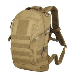 Sac à Dos Tactique 20L Etanche pour Camping Randonnée Chasse Pêche Nylon système Molle robuste Kaki