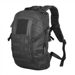 Sac à Dos Tactique 20L Etanche pour Camping Randonnée Chasse Pêche Nylon système Molle robuste Noir