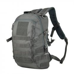 Sac à Dos Tactique 20L Etanche pour Camping Randonnée Chasse Pêche Nylon système Molle robuste Gris