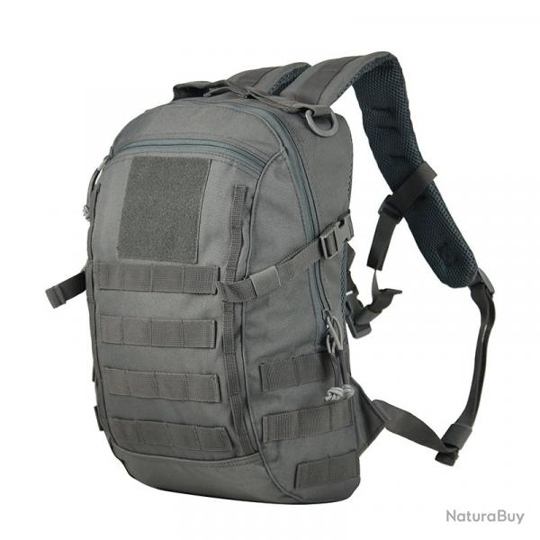 Sac  Dos Tactique 20L Etanche pour Camping Randonne Chasse Pche Nylon systme Molle robuste Gris