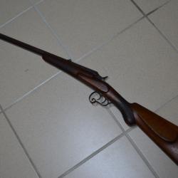 carabine  systeme Warnant 9mm flobert
