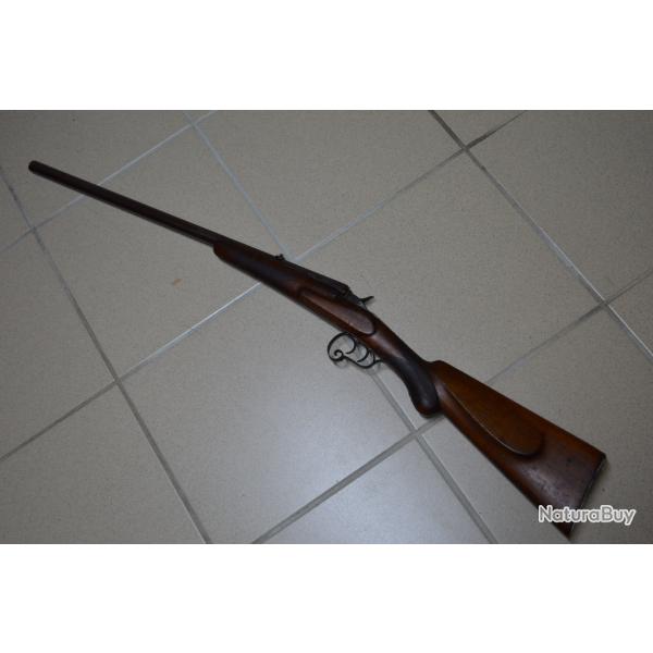 carabine  systeme Warnant 9mm flobert