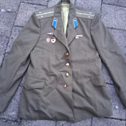 AUTHENTIQUE VESTE CAPITAINE ARMEE DE L'AIR SOVIETIQUE