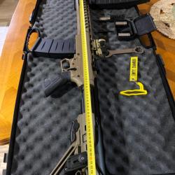 Fusil hunt groupe calibre 12/76