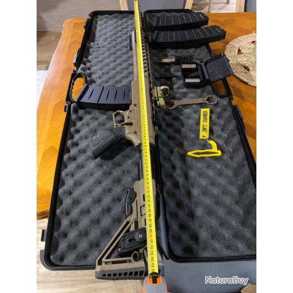 Fusil hunt groupe calibre 12/76