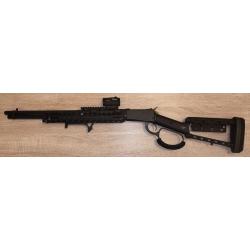 Custom RANGER POINT PRECISION - Rossi Triple Black - Carabine à levier sous garde - Calibre .44Mag