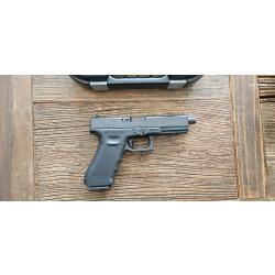 PISTOLET GLOCK 17 GEN 4 FILETÉ Cal.9×19 (9MM LUGER)
