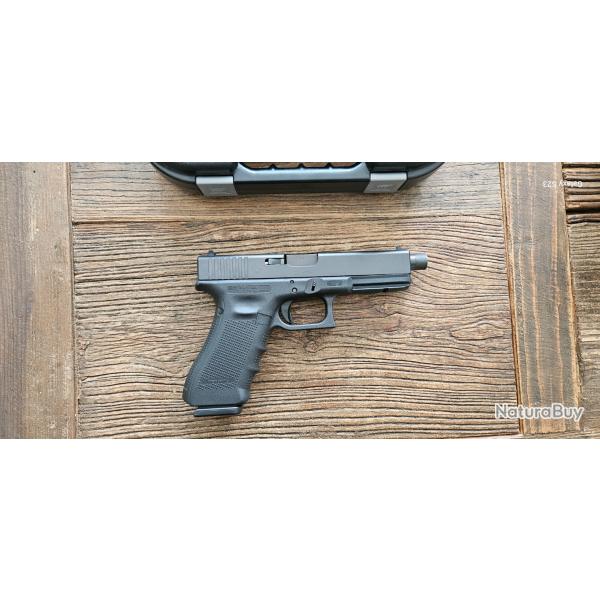 PISTOLET GLOCK 17 GEN 4 FILET Cal.919 (9MM LUGER)